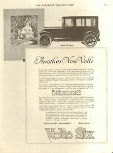 【送料無料】ホビー 模型車 モデルカー セダンモデルビンテージプリントオリジナル192021 velie six sedan model 34 car vintage print ad original