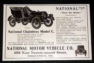 【送料無料】ホビー 模型車 モデルカー モデル＃＃ツーリングカー1904 old magazine print ad, national chainless model 034;c034; touring car, for 1905