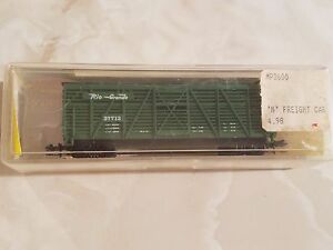 【送料無料】ホビー 模型車 モデルカー ボックスモデルリオグランデゲージ in box model power 3552 rio grande cattle car n gauge railroad