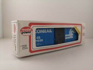 【送料無料】ホビー 模型車 モデルカー モデルコンレールスライドドアスチールボックスmodel power conrail 171032 sliding door steel box car 12,226円