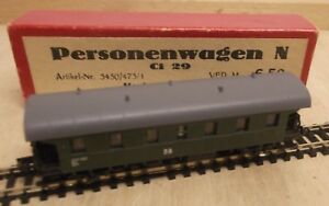 【送料無料】ホビー 模型車 モデルカー ライプチヒモデルherbert stone kg leipzig model railway construction n 54504731 passenger car