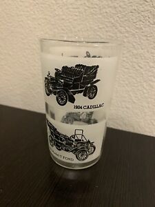 【送料無料】ホビー 模型車 モデルカー ガラスカップモデルフォードキャデラックビュイック