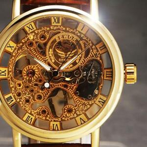 【送料無料】腕時計 ヴィンテージドレススケルトンウォッチvintage dress skeleton watch