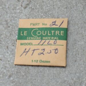 【貨物輸送無料】ウオッチ ルクルトキャノンピニオンウォッチパーツメーカーlecoultre 11lo, 436 cannon pinion watch part genuine watchmakers parts c12d4