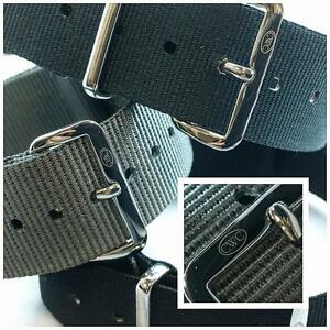 【貨物輸送無料】ウオッチ 書き割り×ウォッチストラップset of 3 x cwc genuine mod issue nato watch straps [20049 x 3]