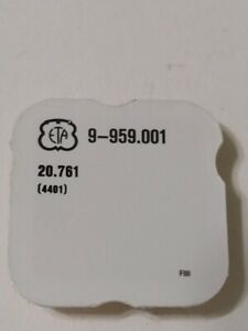 【貨物輸送無料】ウオッチ ブライドルパートeta 959001 4401 bridle  part 4401 20761 nos