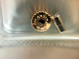 【貨物輸送無料】ウオッチ ロンジンローズクラウンケースチューブタップlongines  rose crown with case tube   359153127  l26285 50x26粍 tap 10