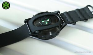 【貨物輸送無料】ウオッチ ガーミンフェニックスフェニックスラバーウォッチストラップgarmin fenix 6 amp; 6s fenix 5 amp; 5s hr rubber nato watch strap  made to measure