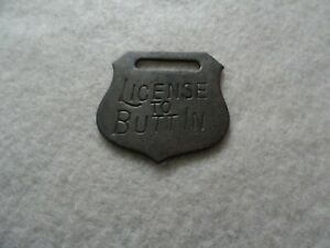 【貨物輸送無料】ウオッチ ヴィンテージウォッチライセンスlicense to butt インチ vintage watch fob