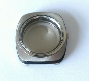 【送料無料】腕時計 ステンレススチールケースガラスクラウンスイスeta 2789 stainless steel watch case, glass amp; crown swiss made