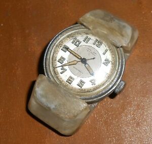 【貨物輸送無料】ウオッチ ヴィンテージタスマントレンチウォッチミリメートルケースオールドレアvintage tasman trench watch 29 粍 case   wwi old rare