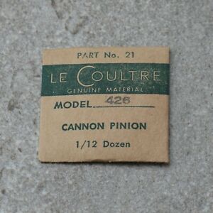 【貨物輸送無料】ウオッチ ルクルトキャノンピニオンウォッチlecoultre 426 cannon pinion watch part genuine watchmakers parts c12d4