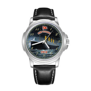 【貨物輸送無料】ウオッチ タイタニックホワイトスターラインメンズクリスマスrms titanic white star line mens gents wrist watch gift christmas gift engraved