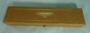 【送料無料】腕時計　ヴィンテージロンジンレザーウォッチケースvintage longines leather watch case a696817｜hokushin