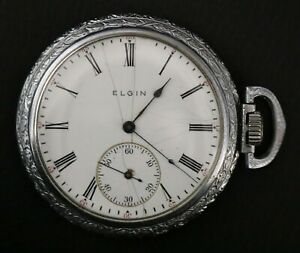 【送料無料】腕時計　ランニングエルギンウィーラーグレードモデルクラスポケットウォッチ