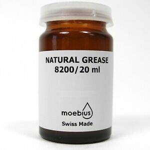 【送料無料】腕時計　メビウススイスグリースフォーメインスプリングmoebius 8200 swiss made natural grease for mainsprings 20ml hg8200｜hokushin