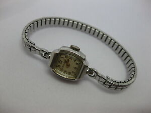 【送料無料】腕時計　ヴィンテージブローバゴールドテストレディースvintage bulova a9 women watch 10k gold filled tested works ladies