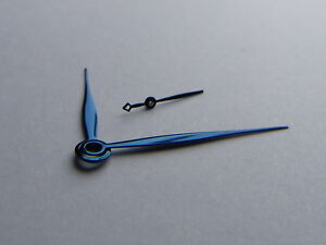 【送料無料】腕時計　アイギレスアシエブレウイタイプフィーユユニタスaiguilles acier bleui type feuille unitas eta 6497 6498 flame blued leaf hands｜hokushin