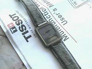 【送料無料】腕時計　クラシックティソットタイマーアナログデジタルウォッチワーキングコンドclassic 1980s tissot two timer analogdigital watch excellent amp; working cond