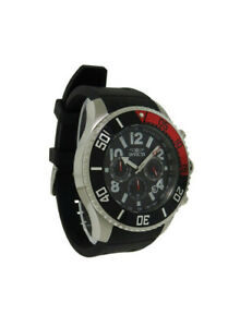 【送料無料】腕時計　インビクタプロダイバーメンズラウンドカーボンクロノグラフアナログinvicta pro diver 13727 mens round carbon chronograph date analog watch 18,965円