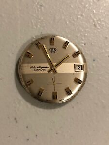 【送料無料】腕時計　ジュールユルゲンセンジュエルjules jurgensen corp 17 jewel automatic date wrist watch movement
