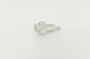 【送料無料】腕時計　スチールクロノグラフクロノプッシュボタンウォッチプッシャーパートsteel chronograph chrono push button watch pusher part 505