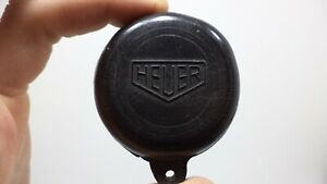 【送料無料】腕時計　オリジナルストップウォッチゴムキャリアケースランヤードヴィンテージoriginal heuer stopwatch rubber protective carrier case for lanyard use vintage