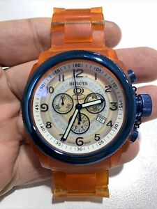 【送料無料】腕時計　インビクタモデルアノトミックロシアダイバーコレクションオレンジinvicta model 3900 anotomic russian diver collection orange