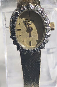 【送料無料】腕時計　ヴィンテージゴールドトーンレディースマシチソウォッチクォーツイタリアvintage gold tone ladies mathey tissot watch quartz italy free shipping