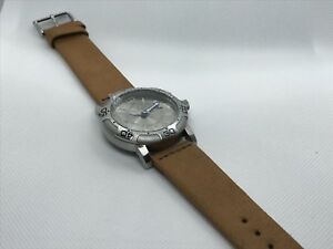 【送料無料】腕時計　レッドシフトメンズシルバーウォッチステンレススチールレザー redshift 7 mens silver watch stainless steel leather wotd