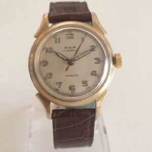 【送料無料】腕時計　オロロギウォッチヴィンテージインカブロックorologio watch zila vintage incabloc