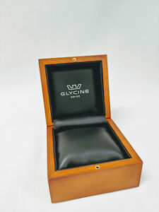 【送料無料】腕時計 グリシンウォッチボックスインチインチglycine watch box small, wood, , 45 x 45 x 35 inches