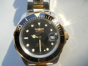 【送料無料】腕時計　インビクタメンズステンレスアナログinvicta automatic mens water resistant,stainless steel analog used watch8927a｜hokushin