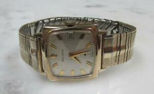 【送料無料】腕時計　ヴィンテージブローバメンズvintage m4 bulova 10k rgp mens wristwatch; 17 jewels ~ 12g662