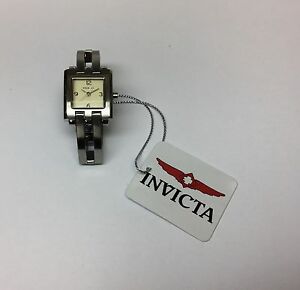 【送料無料】腕時計　ステンレスインビクタwomens stainless steel invicta watch