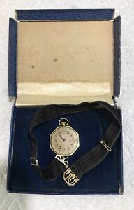 【送料無料】腕時計　ビンテージスイスライバルウォッチゴールドグレードウォッチランニングvintage rare swiss rival watch co 10 12 gold grade a watch running