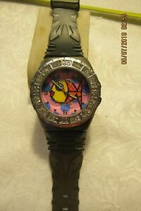 【送料無料】腕時計　ロメロブリットカラフルウォッチromero britto colorful fish watch lot w2