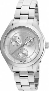 【送料無料】腕時計　インビクタレディースエンジェルクォーツステンレススチールカジュアルウォッチinvicta womens angel quartz stainless steel casual watch 21693