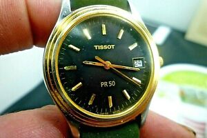 【送料無料】腕時計　メンズクォーツウォッチmens 35mm tissot pr50 eta 7j j170270k quartz watch