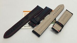 【送料無料】腕時計　クオイネロアンサトラバーストロシントゥリーノエバーハルトcinturino eberhard in cuoio nero ansa 21mm per traversetolo 2101621020｜hokushin