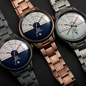 【送料無料】腕時計　メンズジョシュアサンズクロノグラフアンティークステンレススチールmens joshua amp; sons jx153 chronograph antique finish stainless steel watch