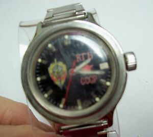 【送料無料】腕時計　ヴィンテージロシアウォッチvintage russian kgb cccp watch｜hokushin