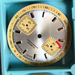 【送料無料】腕時計　カドランドモントレクロノグラフヴィンテージインカブロックcadran de montre chronographe vintage 7733 incabloc 315mm 30minutes nos