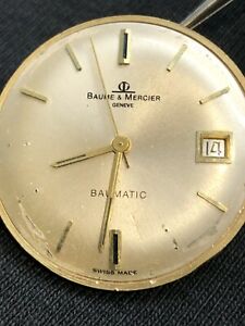 【送料無料】腕時計 ヴィンテージボームメルシエイータエドックスvintage baume amp; mercier eta 2472 edox automatic movement for parts