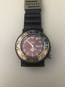 【送料無料】腕時計　ダイバーイマージョンステンダルドモヴクォーツdiver immersion stendardo mov quartz 18,446円