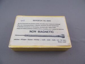 【送料無料】腕時計　メーカースクリュードライバーbergeon 4840 non magnetic screwdriver for watchmaker tool