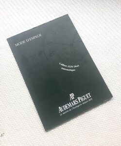 【送料無料】腕時計　オーデマピゲヴィンテージオートマティックキャリバーオリジナルaudemars piguet vintage booklet automatique calibre 22292845 original 2000