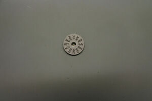 【送料無料】腕時計　ヴァルジューヴァルジューヴィンテージホイールvintage month wheel for valjoux 72c or valjoux 88 in english language nos