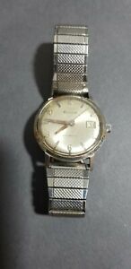 【送料無料】腕時計　メンズブローバヴィンテージmens bulova vintage m7 automatic watch selfwinding waterproof a3965 runs