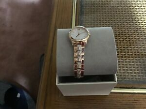 即納最大半額 腕時計 マイケルコースマーサーゴールドトーンステンレススチールウォッチmichael Kors Womens Runway Mercer Threehand Goldtone Stainless Steel Watch Hokushin 人気が高い Tqt Wemkteyou Com Ar